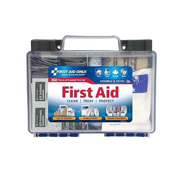 OSHA-Compliant 50-Person All-Purpose First Aid Kit