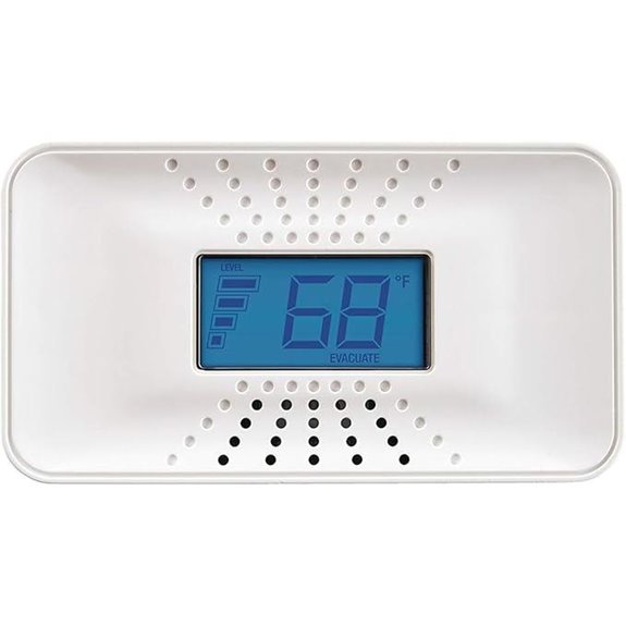 First Alert CO710 Carbon Monoxide Detector with Battery