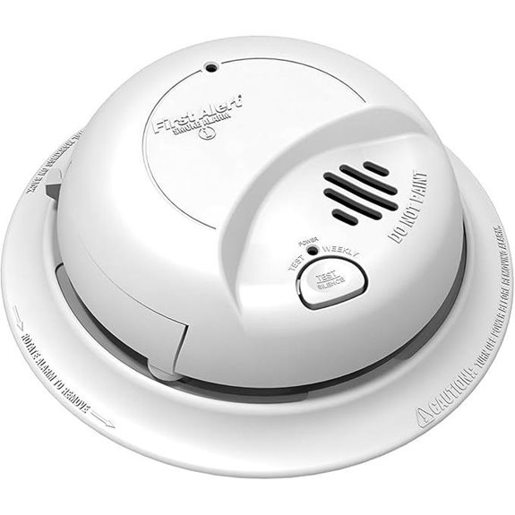 First Alert 9120BFF Smoke Detector with Battery Backup