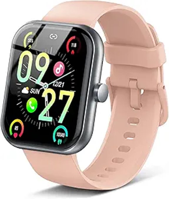 Smartwatch for Men Women with Fitness & Calls