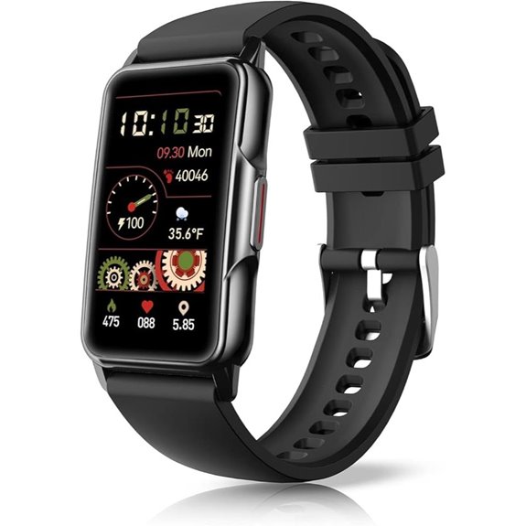Smart Watch Fitness Tracker with Heart Rate & Sleep Monitoring