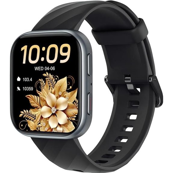 MorePro Fitness Tracker with Heart Rate & Blood Pressure