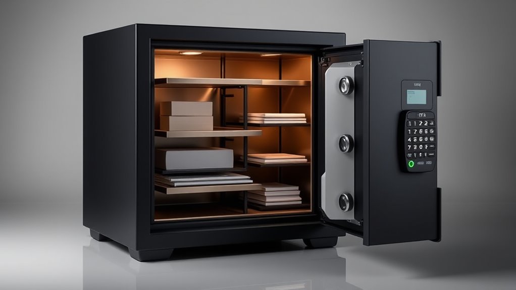 flexible well lit secure storage