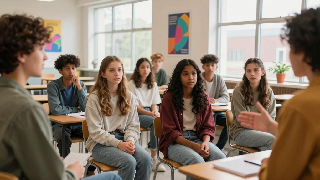 foster trust through communication