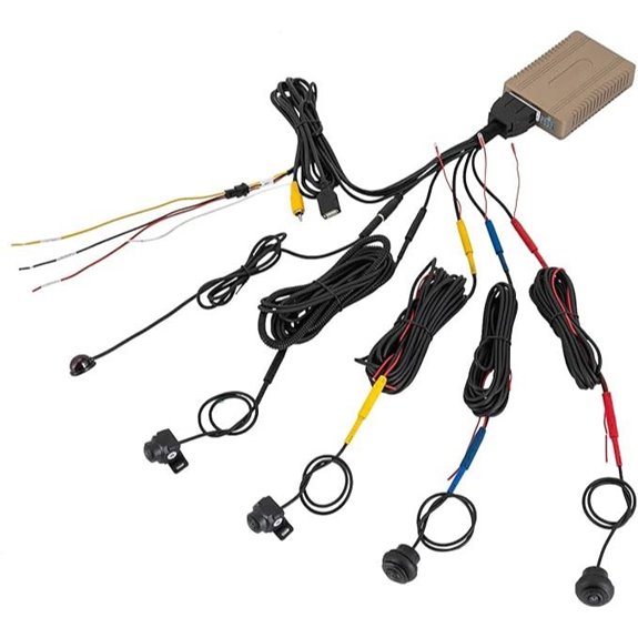 360° 4-Camera HD Car Security System