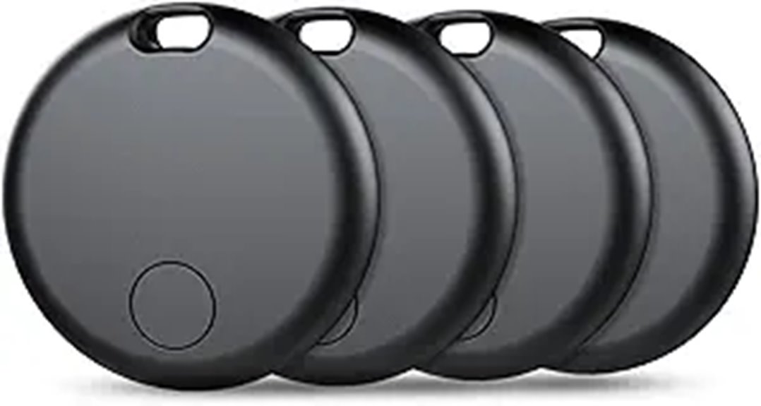 four pack key luggage tags