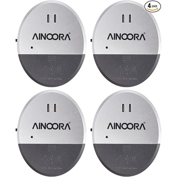 Window Alarm Sensors 4 Pack for Home Security