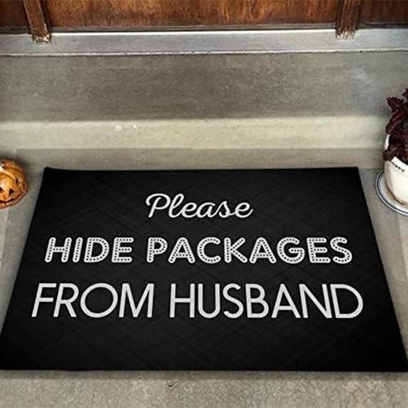 Housewarming Gift Front Door Mat Entrance 20x32