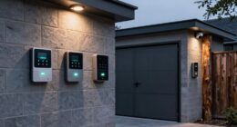 garage and shed security options