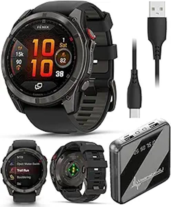 Wearable4U Garmin Fenix 8 Pro GPS Multisport Smartwatch