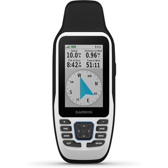 Garmin GPSMAP 79s Marine Handheld GPS with Floats