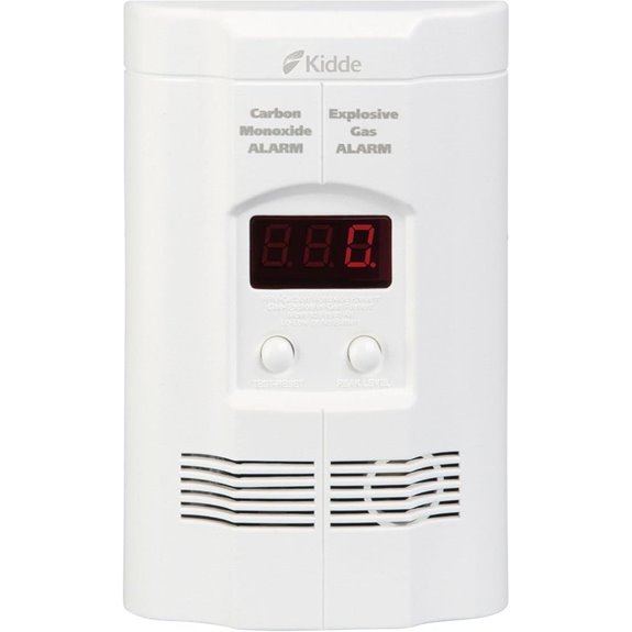 Kidde Gas & Carbon Monoxide Detector with Backup