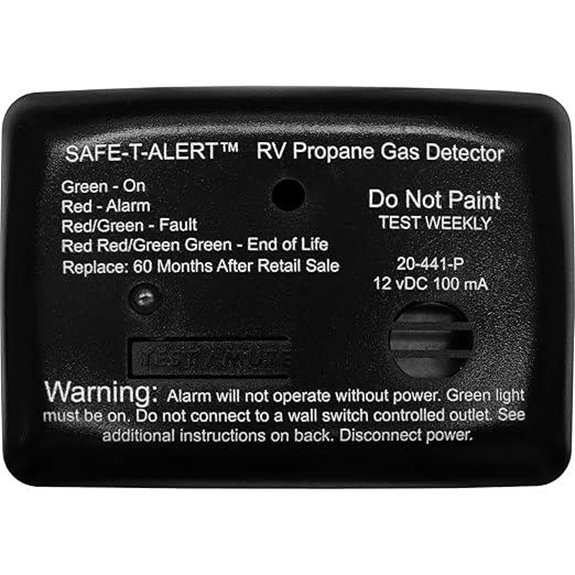 Safe T Alert 20 Series Gas Alarm
