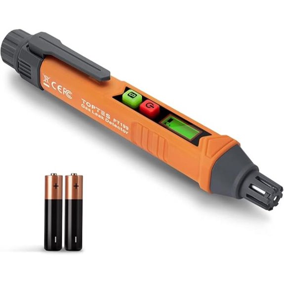 PT199 Gas Leak Detector with Audible & Visual Alarm