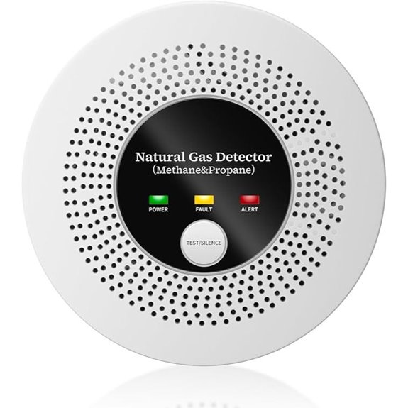 Natural Gas Detector Alarm with Siren and LED