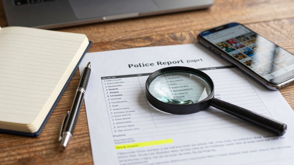 gather incident evidence details