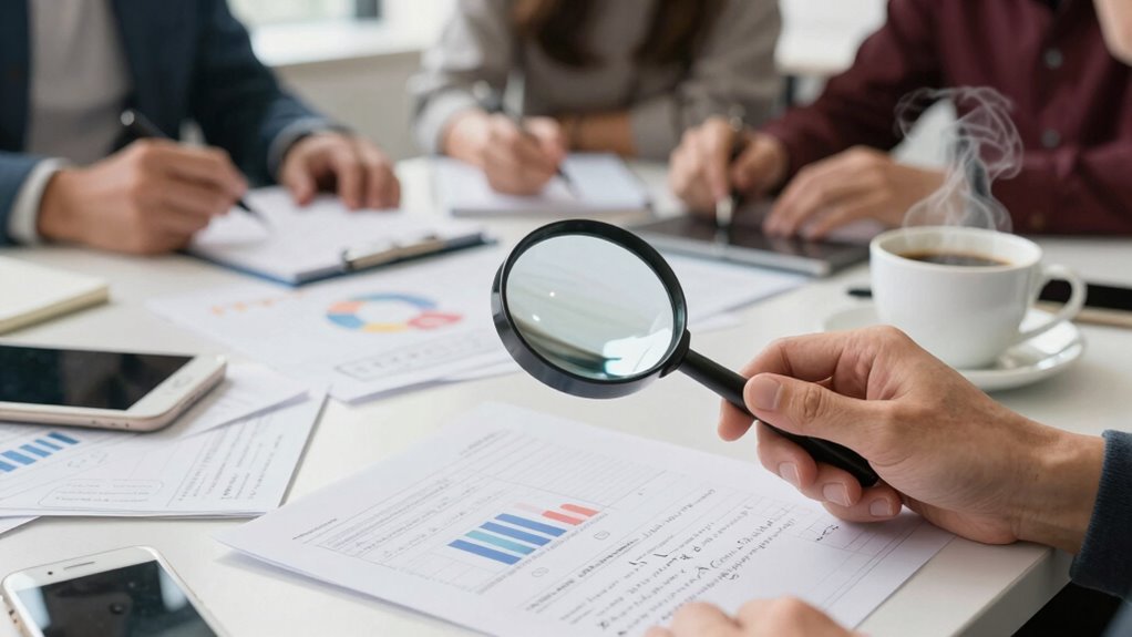 gather verify communicate document