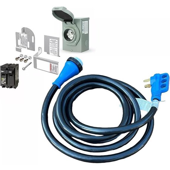 50 Amp Generator Hook-up Kit for Square D Load Center