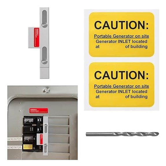 Generator Interlock Kit for Eaton & Cutler Hammer Panels