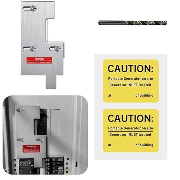 Generator Interlock Kit for GE Breaker Panels