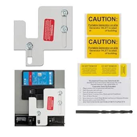 Generator Interlock Kit for Eaton & Cutler Hammer Panels