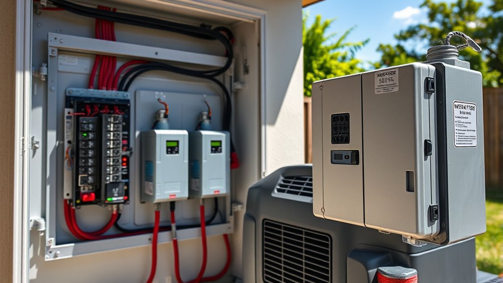 generator surge protector considerations