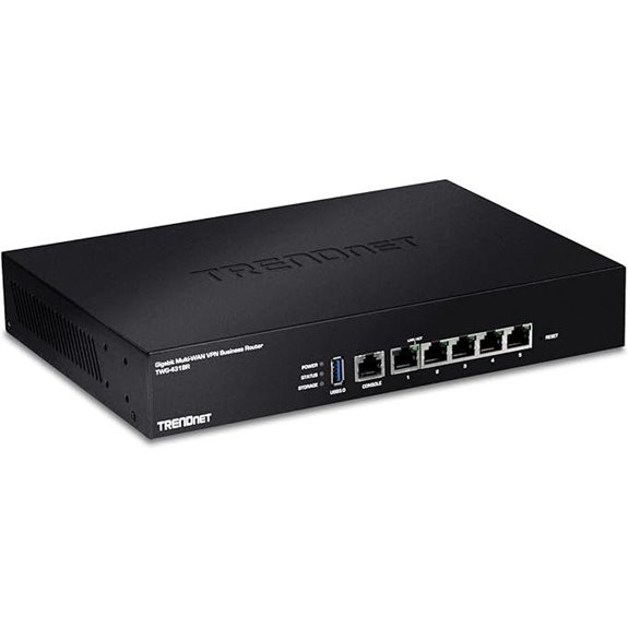 TRENDnet Gigabit Multi-WAN VPN Business Router