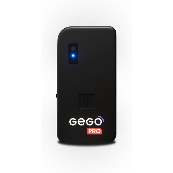 GEGO PRO GPS Luggage Tracker with Global Coverage