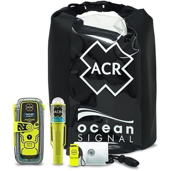 ResQLink View GPS Locator Beacon Survival Kit