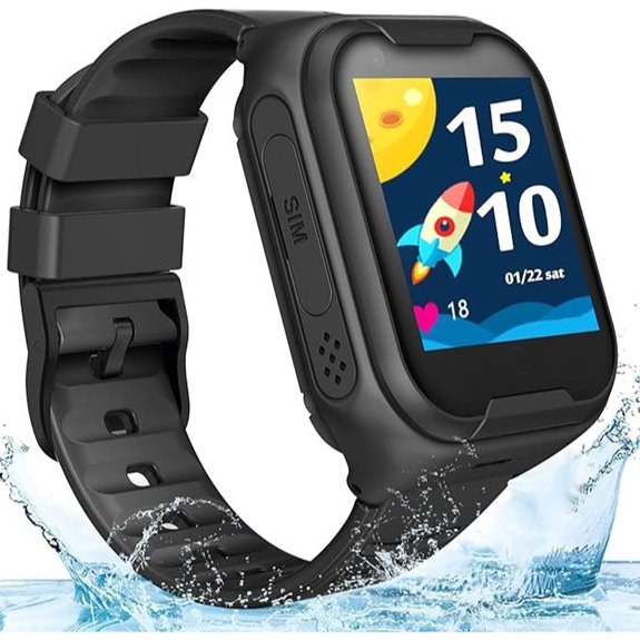 gps call sos smartwatch