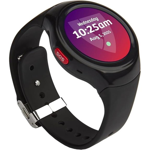 Medical Guardian MGMove GPS Emergency Smartwatch
