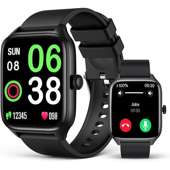 Smart Watch for Men Women with GPS and Health Monitoring