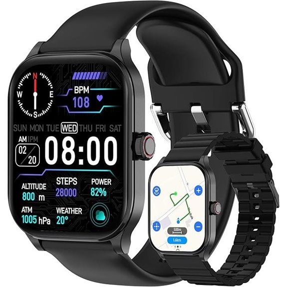gps heart rate sports modes