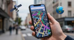 gps signals determine locations