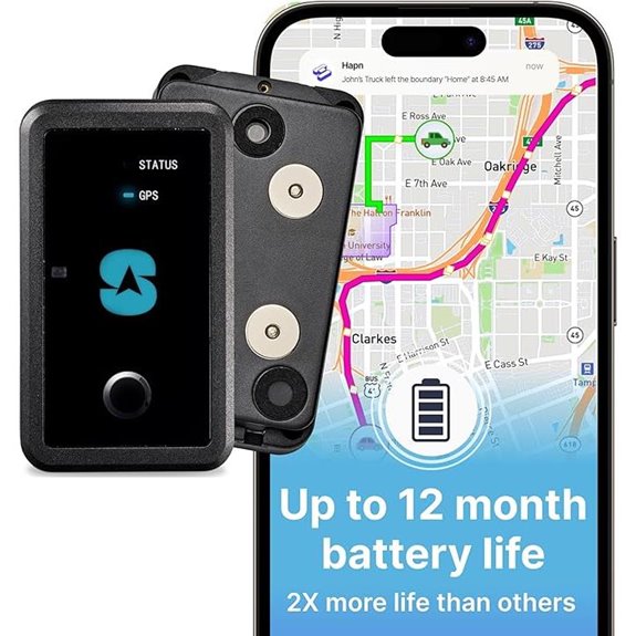 Spy Tec Atlas XL GPS Tracker with Magnetic Mount