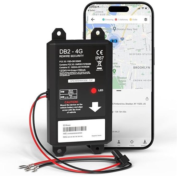 REWIRE SECURITY DB2-4G GPS Vehicle Tracker