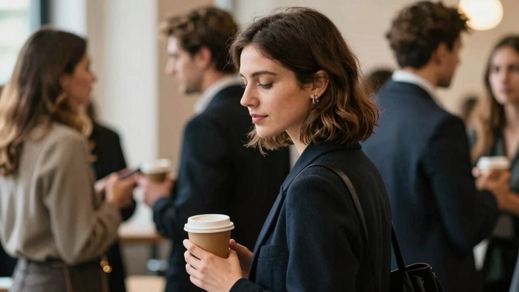 gradually create personal space