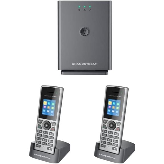 Grandstream DP752 DECT Base Station & Handsets