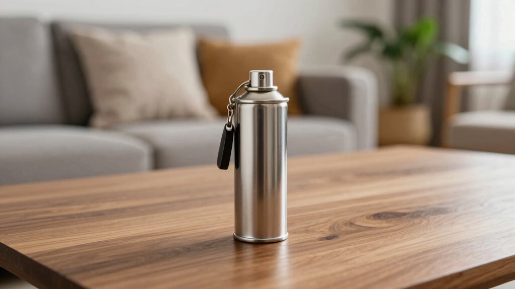 handle pepper spray confiscation responsibly