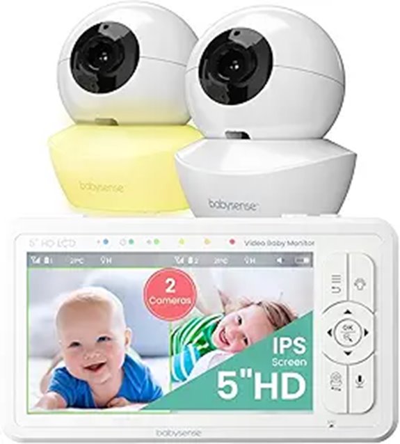 hd video baby monitor