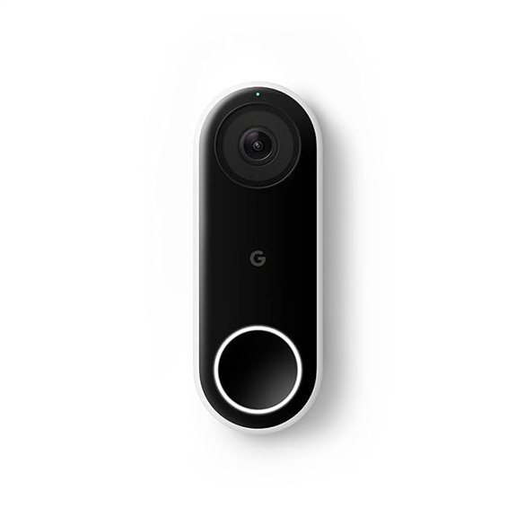 Google Nest Wired Doorbell with HDR and Night Vision