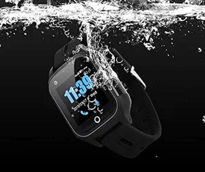 Smart Health Watch with Fall Detection and Emergency Calls