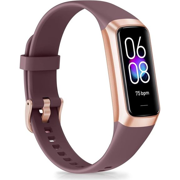 Fitness Tracker with Heart Rate & Sleep Monitoring