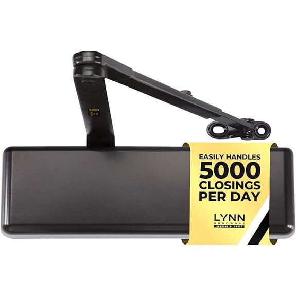 LYNN Hardware Heavy Duty Automatic Door Closer
