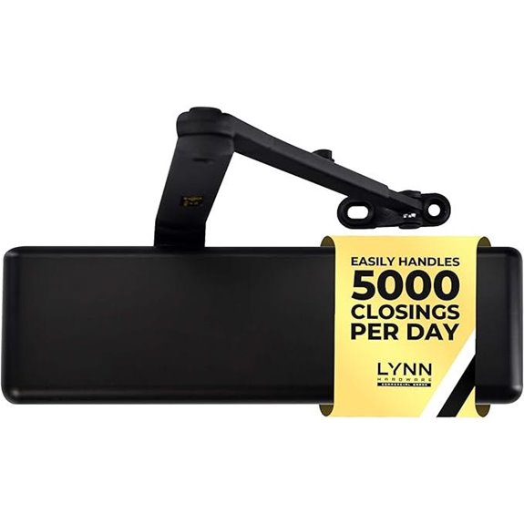 LYNN Hardware Heavy Duty Automatic Door Closer