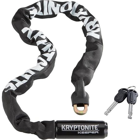 Kryptonite Keeper 785 Bike Chain Lock with Keys