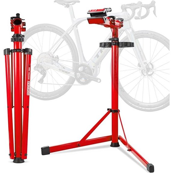 Heavy Duty Bike Repair Stand for E-Bikes and Bikes