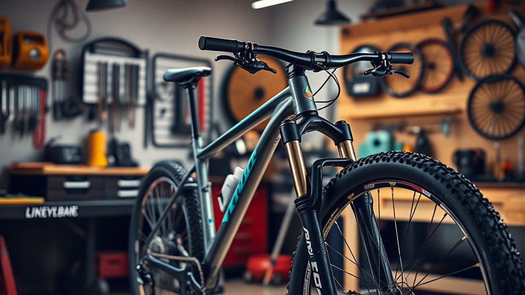 heavy duty bike stand features