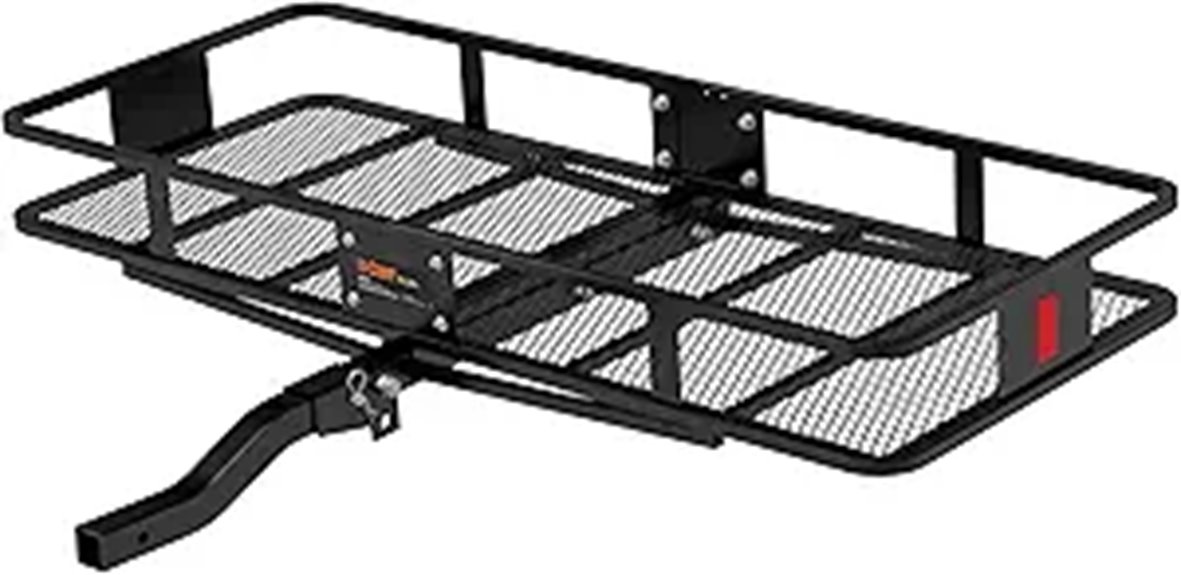 CURT 60x24-Inch Cargo Carrier 500 lbs Capacity
