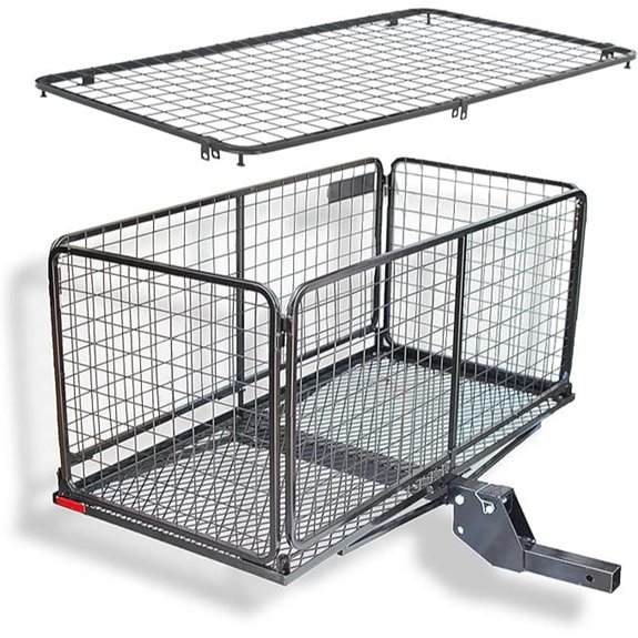 Carpod Heavy Duty Hitch Cargo Carrier (48x24x22)